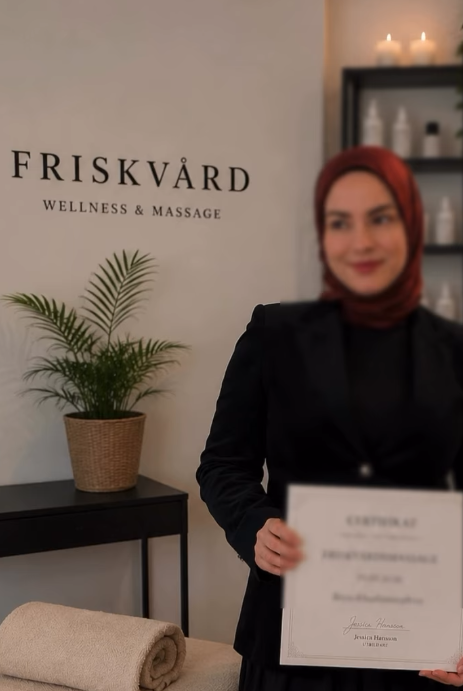 Friskvårdsmassage i Växsjö med certifierad terapeut