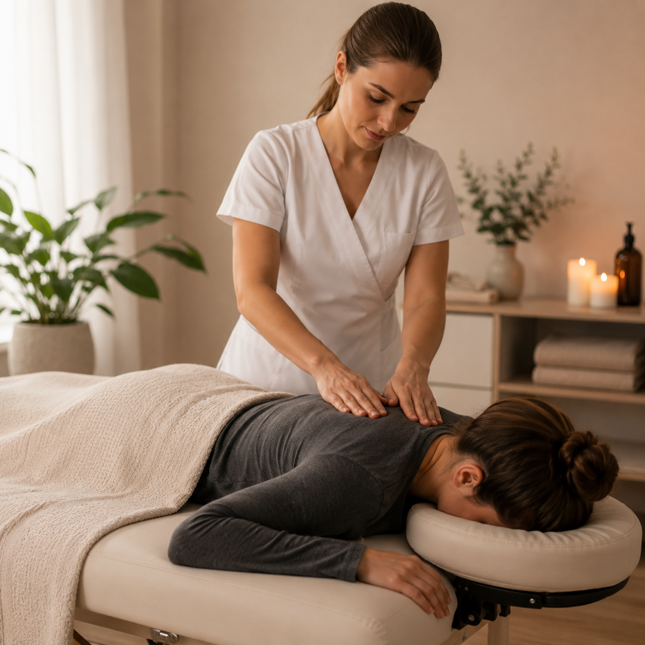 Friskvårdsmassage på Rozas Scandinavian Clinic i Växsjö